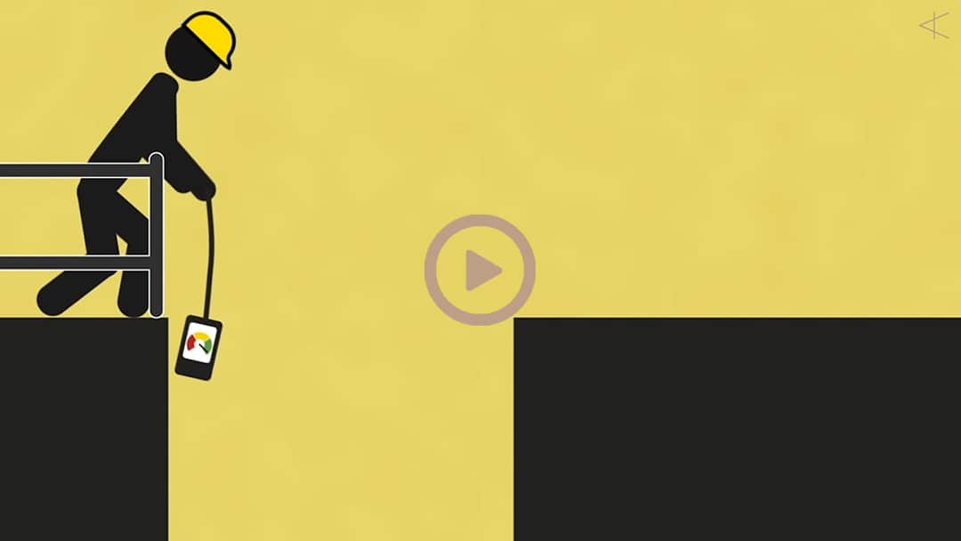 engie life saving rules health and safety animated training video production