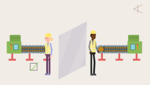 How can I best communicate social distancing rules in the workplace 1