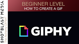 How to Create a GIF: Beginner level 4