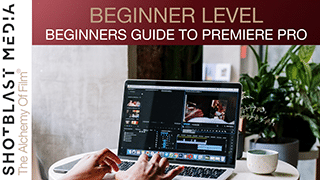 Beginners guide to Adobe Premiere Pro: Beginner level 1