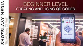 Creating and Using QR Codes: Beginners Level 3
