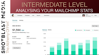 Analysing your Mailchimp E-shot report: Intermediate level 1