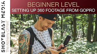 Setting up your 360 footage from a GoPro: Beginner level 3