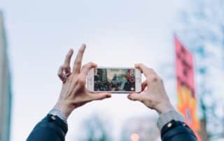 video content phone