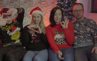 Christmas movie quiz vlog