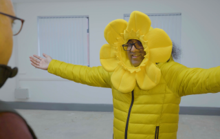 Social media skit video