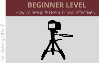 Set up a tripod