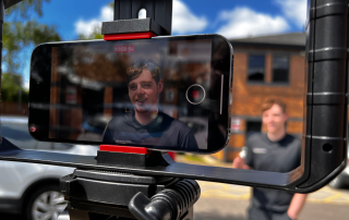 Video training workshop