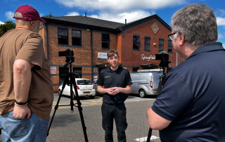 Video training workshop