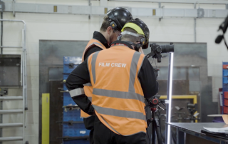 corporate video production