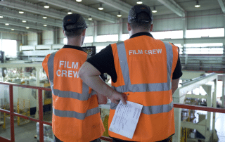 corporate video production