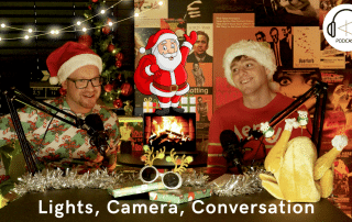 Decoding the DNA of Christmas Movies & Settling the Die Hard Debate | Lights, Camera, Conversation! 1