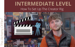 Intermediate Level: How To Set Up The Creator Rig 3