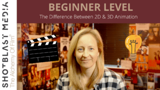 The Difference Between 2D & 3D Animation